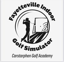 Fayetteville Indoor Golf Simulator Logo